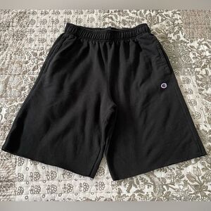 Champion Men's Black Shorts size L